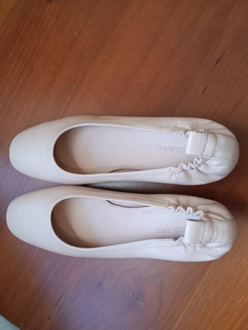 NWT Everlane The Day Heel Light Taupe Size 10 - Picture 2 of 9